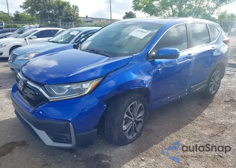 2021 Honda Cr-V 2Wd Ex from USA, damaged, VIN 7FARW1H59ME007732